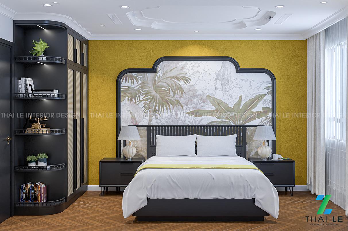 Thiết kế nội thất căn hộ The Horizon Q.7 - 123m2